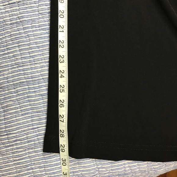 Karen Kane Black Wide Leg Black Plus Size Pants - Picture 13 of 13